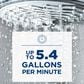 GE Appliances 27 kW Tankless Electric Water Heater in Diamond Gray, , large