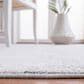 Safavieh Webster WBS316G 6"7" Square Grey and Beige Area Rug, , large