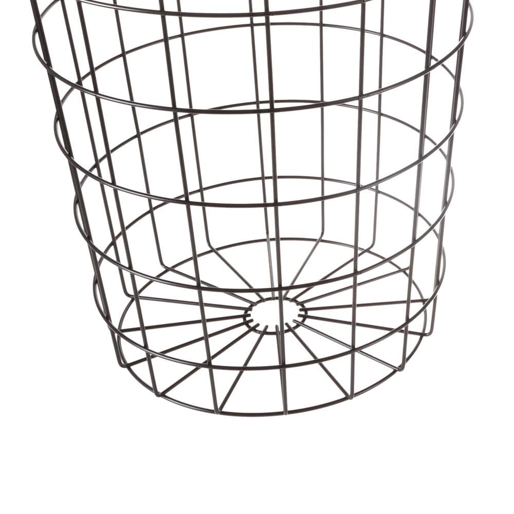 Timberlake Lavish Home 2-Piece Round Nesting Tables in Gray, , large