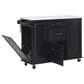 HOMLUX 51" Kitchen Island with Tilt Trash Can Cabinet in Black, , large