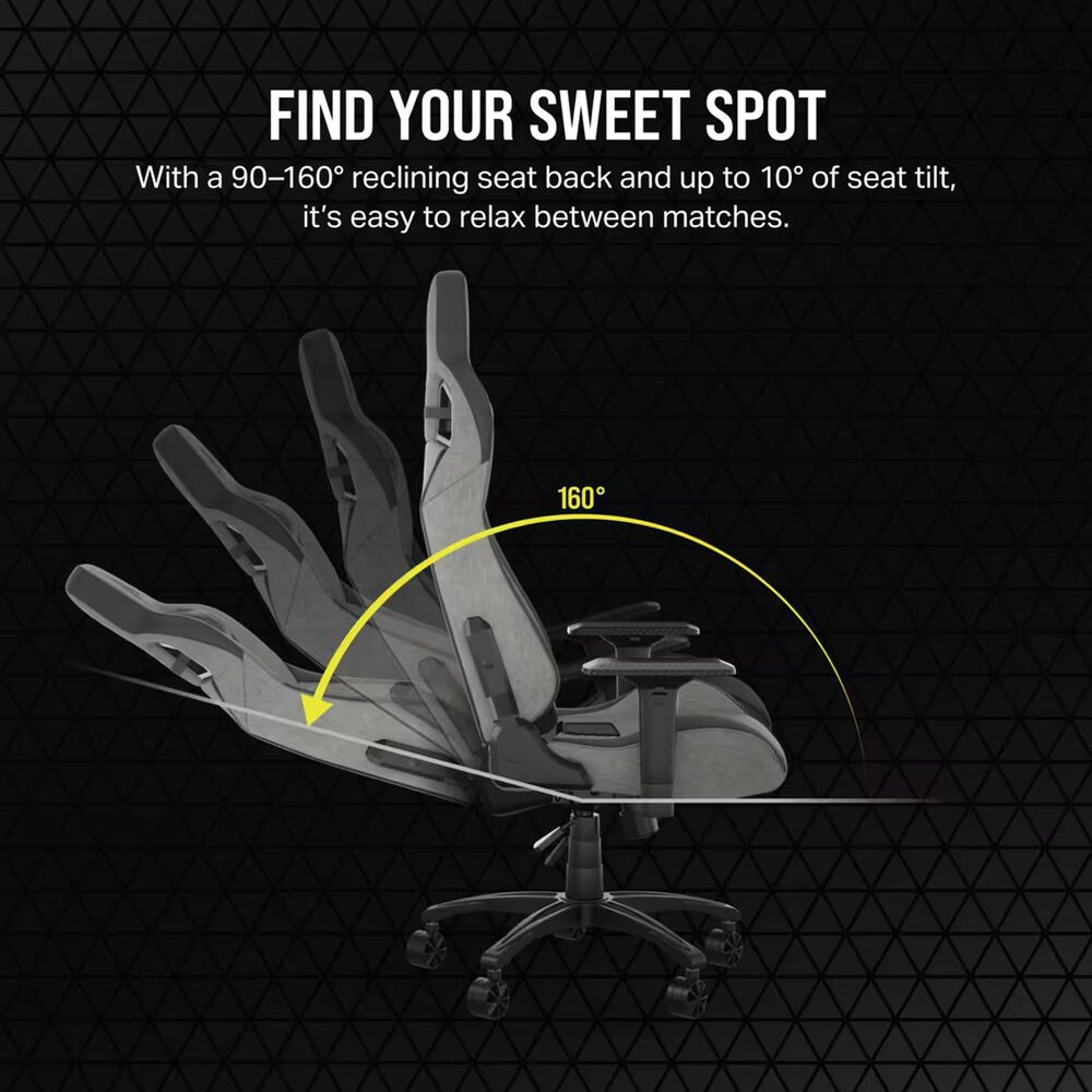 Corsair T3 Grey/Charcoal, , large