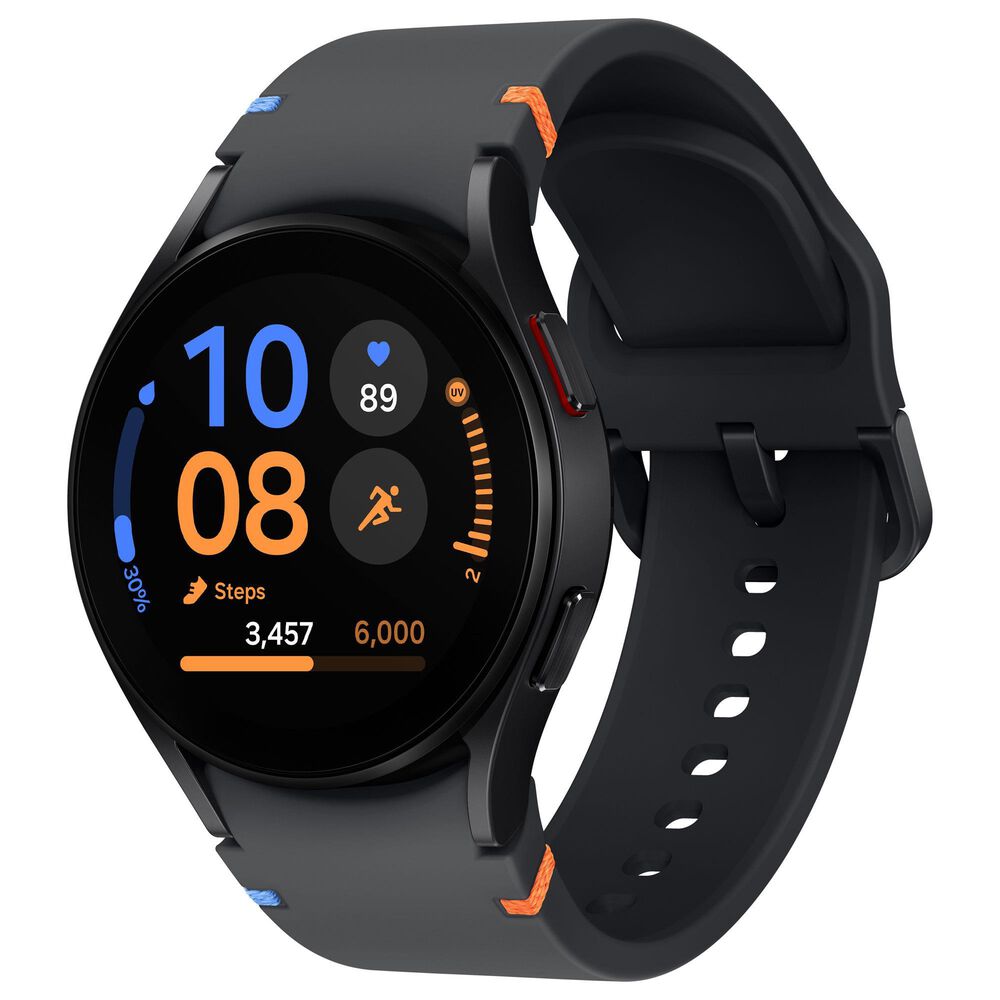 Samsung Galaxy Watch FE Smartwatch 40mm Aluminum in Black, , large