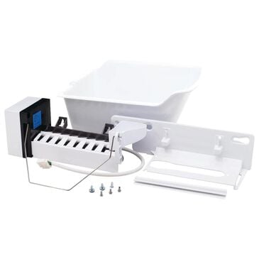 Frigidaire French Door Bottom Mount Ice Maker Kit in White, , large