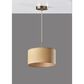 Adesso Harvest 1-Light Pendant in Antique Brass, , large