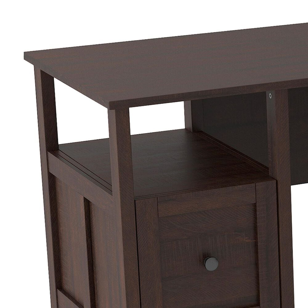 Ashley Camiburg L-Shaped Desk in Warm Brown, , large
