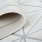 Feizy Micah 9"2" x 12" Ivory and Silver Area Rug, , large