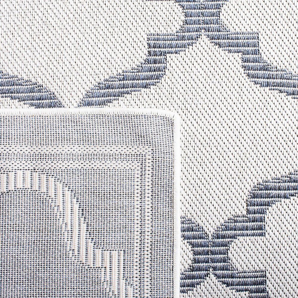 Safavieh Martha Stewart Cyprus MSRO336G 4&#39;5&quot; x 6&#39;5&quot; Silver and Grey Area Rug, , large