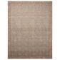 Angela Rose Aubrey 7"6" x 9"6" Blue and Terracotta Area Rug, , large