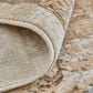Feizy Celene 7"9" x 10" Beige and Brown Area Rug, , large