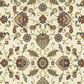 Oriental Weavers Kashan 9946W 9"10" x 12"10" Ivory Area Rug, , large