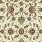 Oriental Weavers Kashan 9946W 9"10" x 12"10" Ivory Area Rug, , large