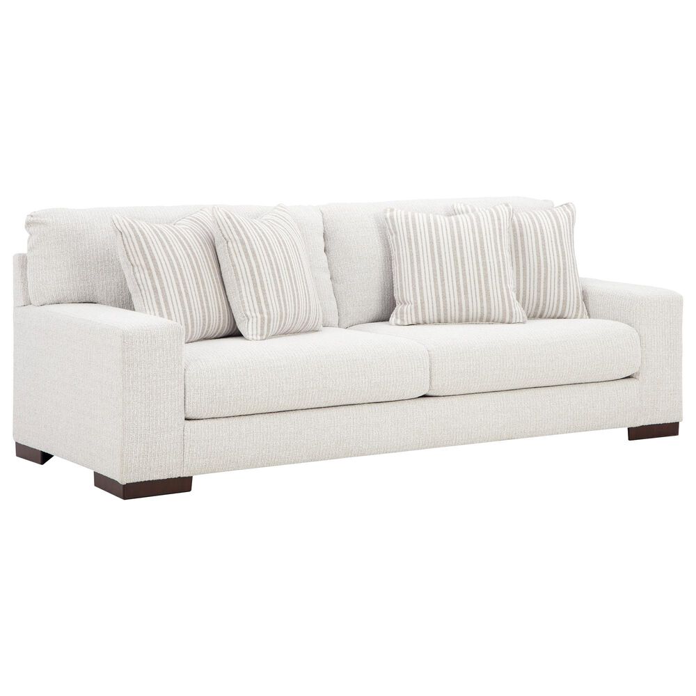 Ashley Hartside Stationary Sofa in Frosted with Next-Gen Nuvella Performance Fabric, , large