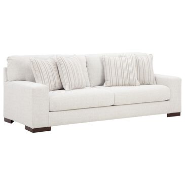 Ashley Hartside Stationary Sofa in Frosted with Next-Gen Nuvella Performance Fabric, , large