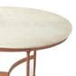 Butler Specialty Company Legionary Coffee Table in Copper and White, , large