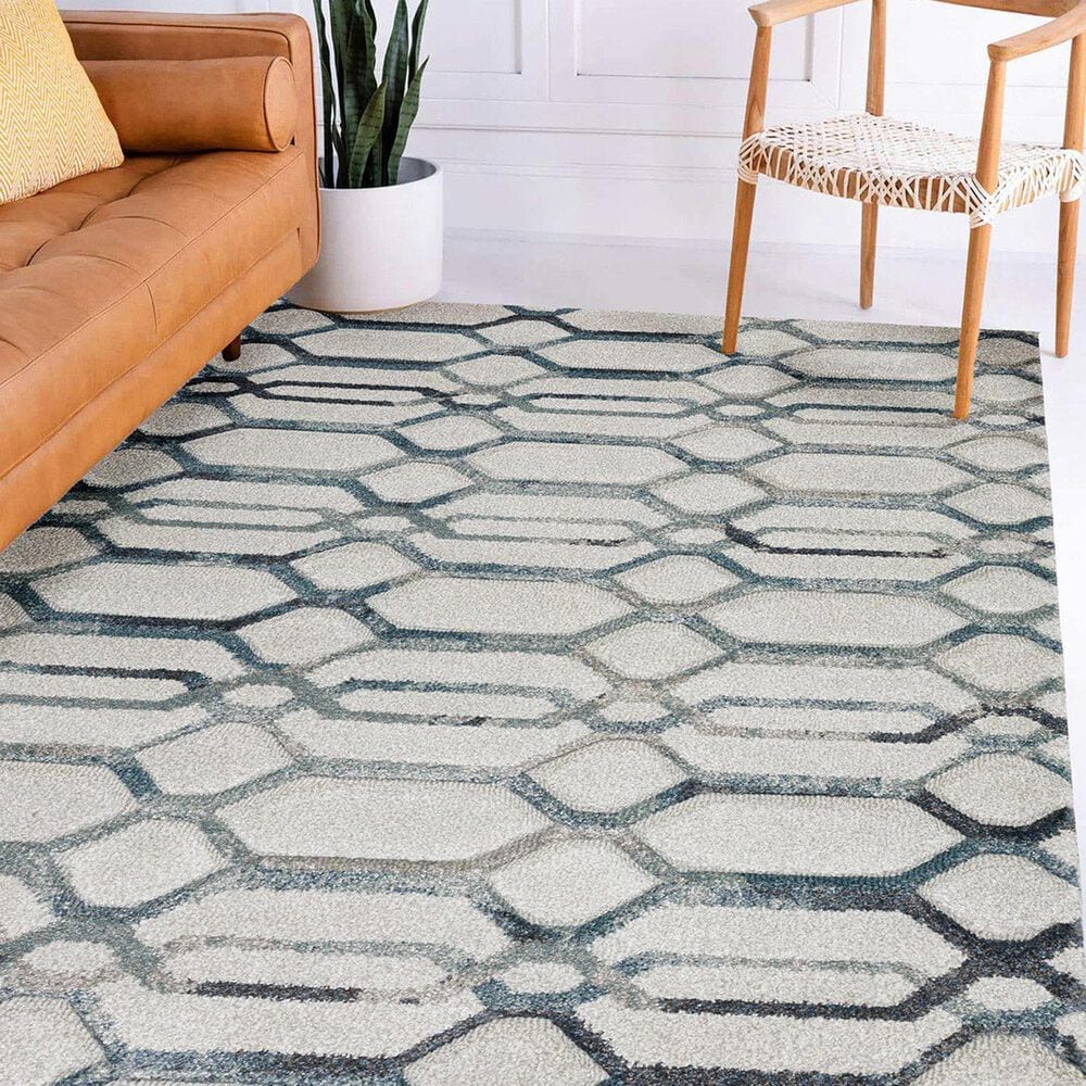 Dalyn Rug Company Carmona 8&#39; x 10&#39; Tin Area Rug, , large