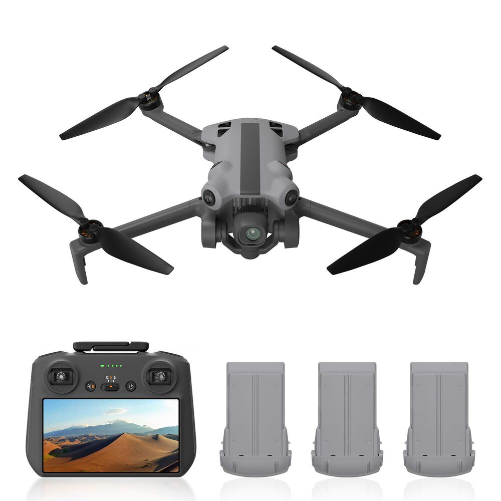 Skyrover X1 Fly More Combo with Remote Controller in Gray, , large