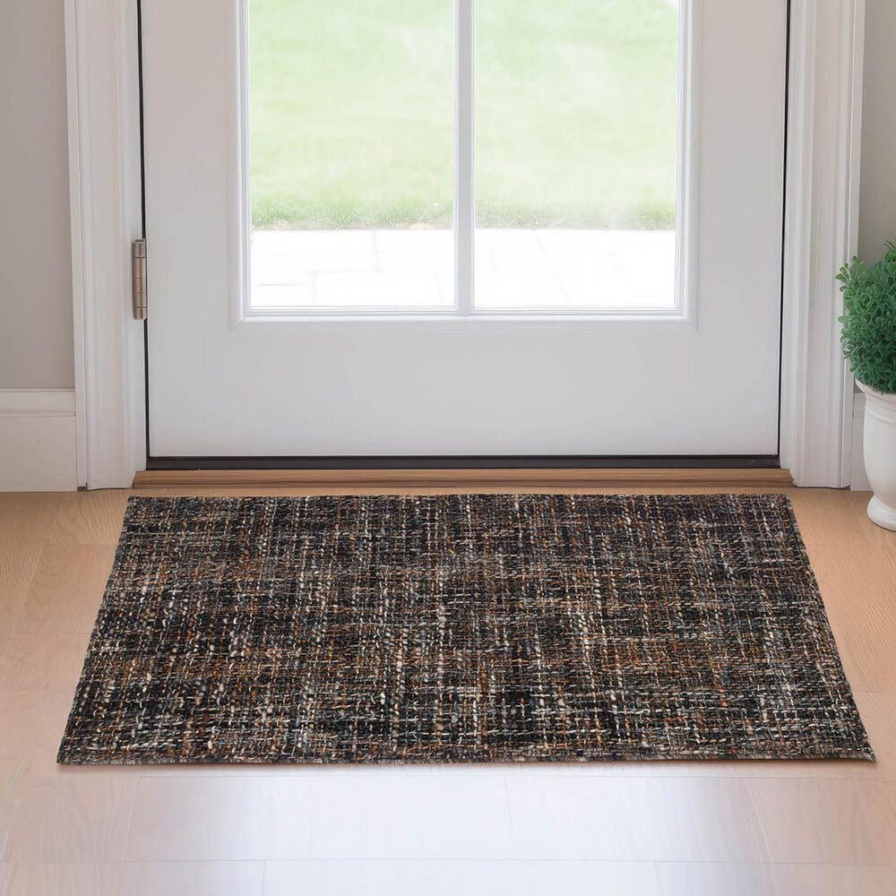 Dalyn Rug Company Abruzzo 2&#39; x 3&#39; Black Area Rug, , large