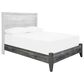 Ashley Baystorm 3-Piece Full Panel Bed Set in Gray, , large