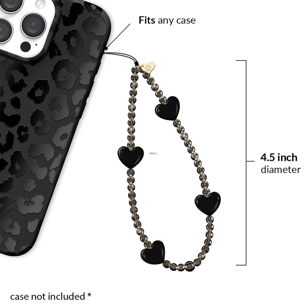Velvet Caviar Gift Set with MagSafe Wallet, Grip Ring, Phone Charm in Black Leopard, , large
