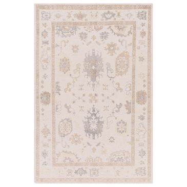 Surya Revere 2" x 3" Brown, Gray and Light Beige Area Rug, , large