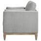 Jennifer Taylor Home Knox Arm Chair in Opal Grey Velvet, , large