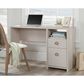Sauder Grand Coast Writing Desk in Dove Linen, , large