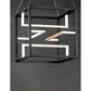 Maxim Lighting Chamber LED Pendant in Black and Gold, , large