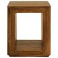 Fallridge Balam Chairside Table in Brown, , large
