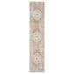 Nourison Astra Machine Washable 2"2" x 10" Sage and Multicolor Runner, , large