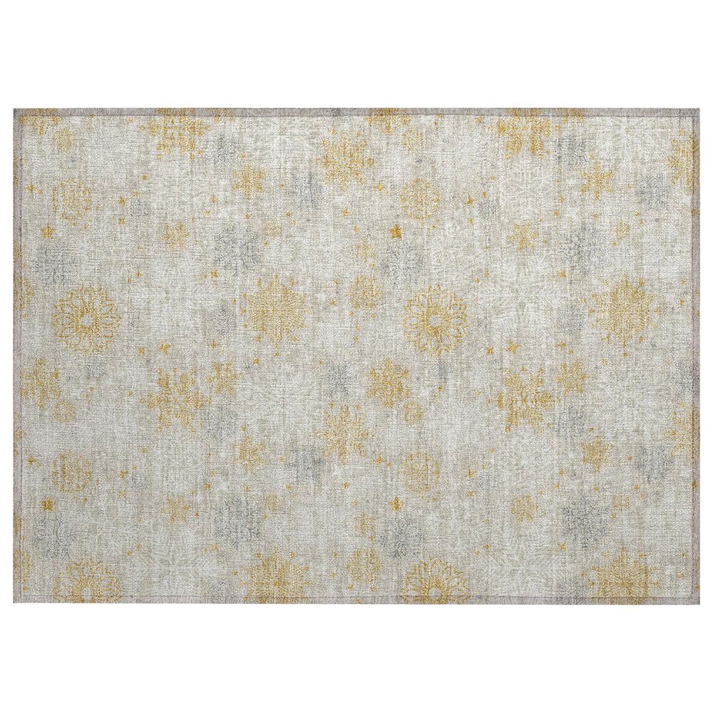 Dalyn Rug Company Wonderland WN31 2"6" x 3"10" Beige Indoor/Outdoor Area Rug, , large