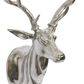 Maple and Jade 23" x 17" Eclectic Deer Wall Decor in Silver, , large