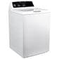 GE Appliances 4.2 Cu. Ft. Commercial Top Load Washer and 7.4 Cu. Ft. Gas Dryer Laundry Pair in White, , large