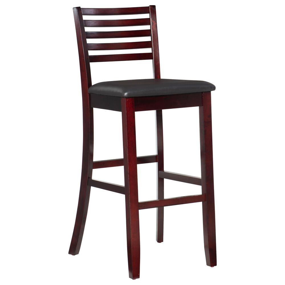 Linden Boulevard Triena Barstool in Espresso, , large