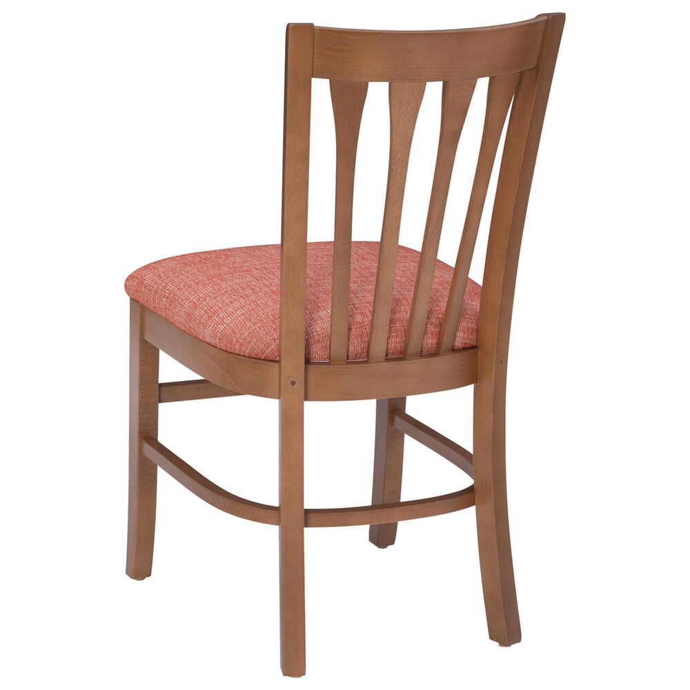 Linon Home Decor Schultz Side Chair in Brown, , large