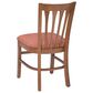 Linon Home Decor Schultz Side Chair in Brown, , large