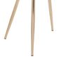 Lumisource Claire Chair in White/Gold, , large