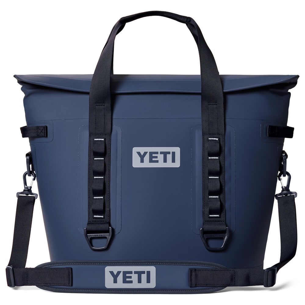 YETI Hopper M30 Tote Soft Cooler in Classic Navy, , large