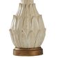 Flair Industries Table Lamp in Off-White, Biscuit Beige and Dark Brown, , large