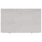Vantage Mezzanine King Upholstered Wingback Bed with Dresser and Nightstand in Dove Gray, , large
