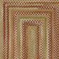 Capel Homecoming 0048-200 4" x 6" Oval Evergreen Area Rug, , large