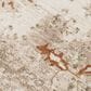 RIZZY Ventura Beige and Green 4" x 6" Area Rug, , large