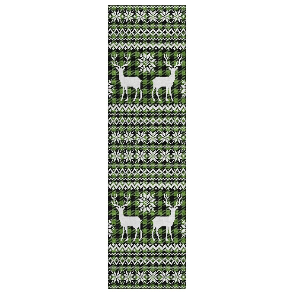 Dalyn Rug Company Wonderland WN28 2"3" x 7"6" Cactus Indoor/Outdoor Runner, , large