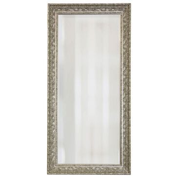 Flair Industries 66" x 32" Framed Mirror in Silver, , large