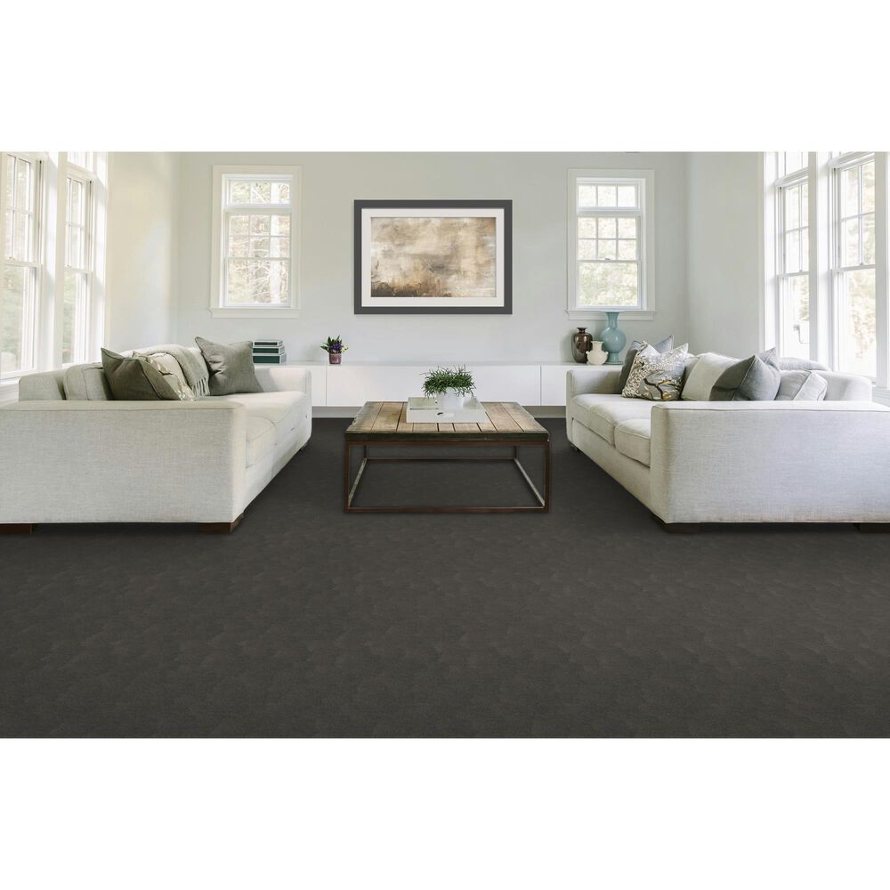 Mohawk Luxuriant Feel Carpet in Rough Stone, , large