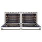 Wolf Appliances 10.2 Cu. Ft. Dual Fuel Range with Liquid Propane and Infrared Dual Griddle in Black, , large