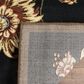 Safavieh Lyndhurst LNH552 4" x 6" Black and Multicolor Area Rug, , large