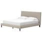 Ashley Cielden King Upholstered Platform Bed with Roll Slats in Tan, , large