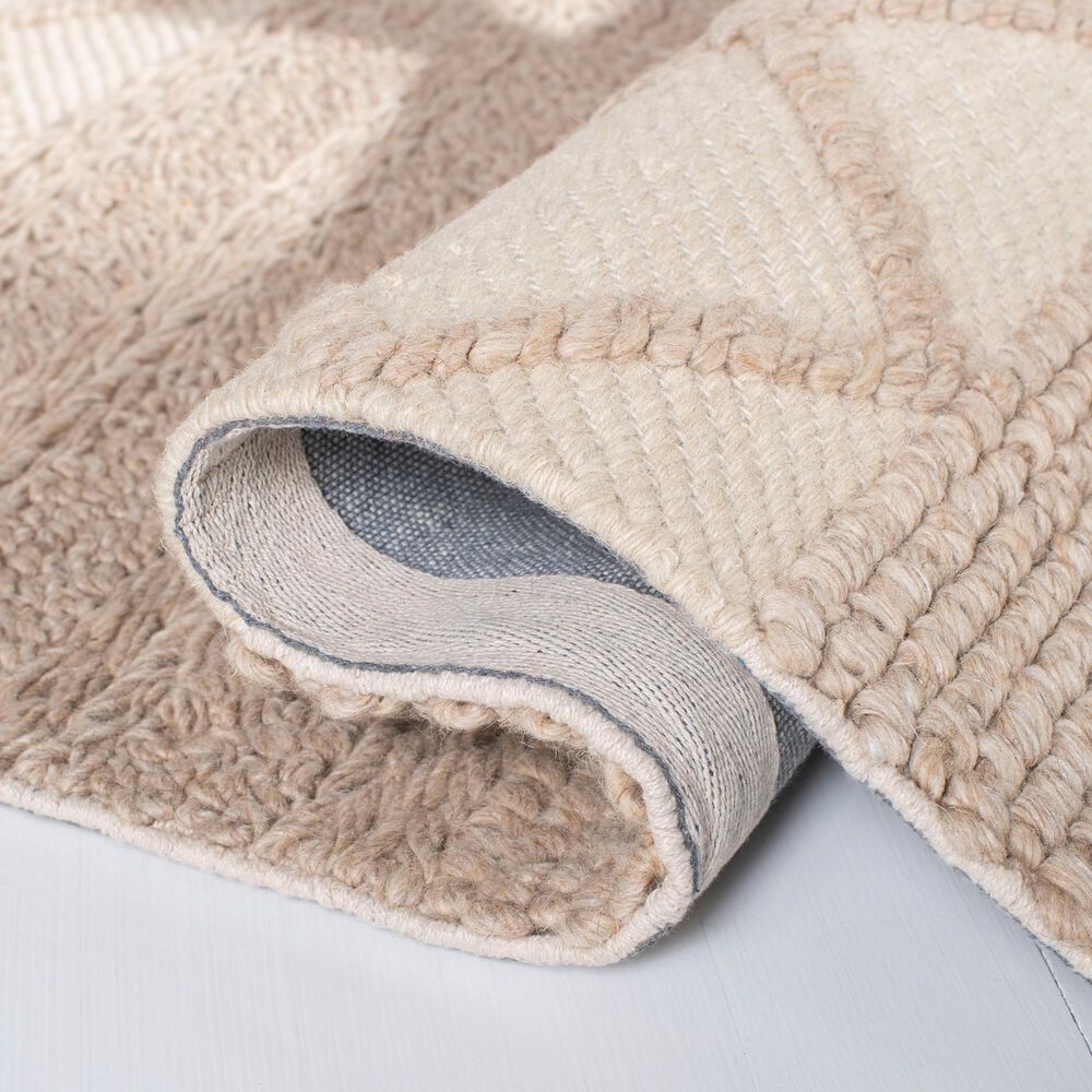 Safavieh Natura NAT217A 10&#39; x 14&#39; Beige Area Rug, , large