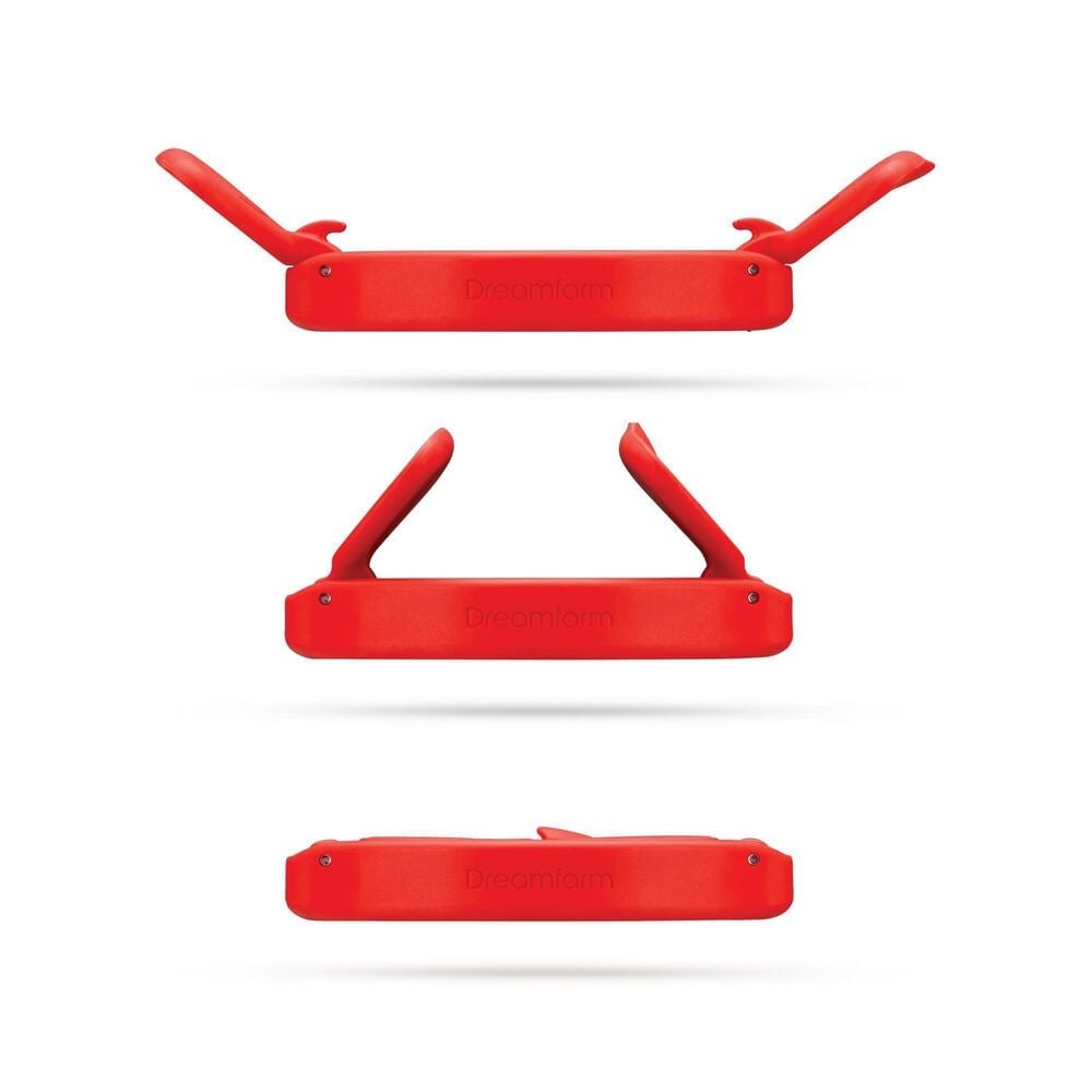 Dreamfarm Flapple Fold Flat Apple Slicer in Red, , large