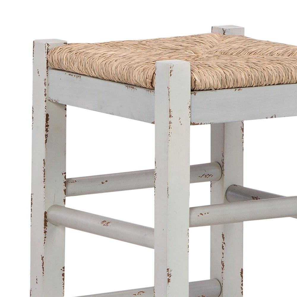 Ashley Mirimyn Bar Stool Set of 2 in White, , large